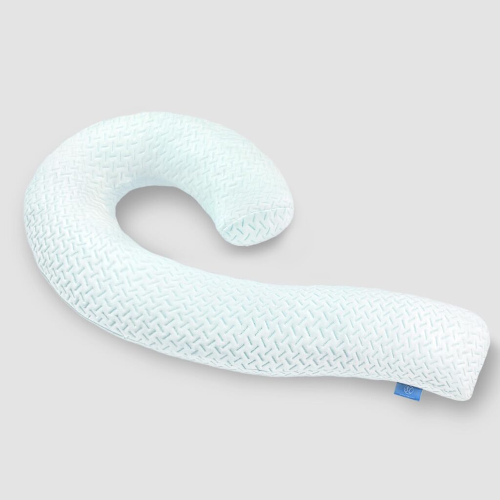 contour swan body pillow