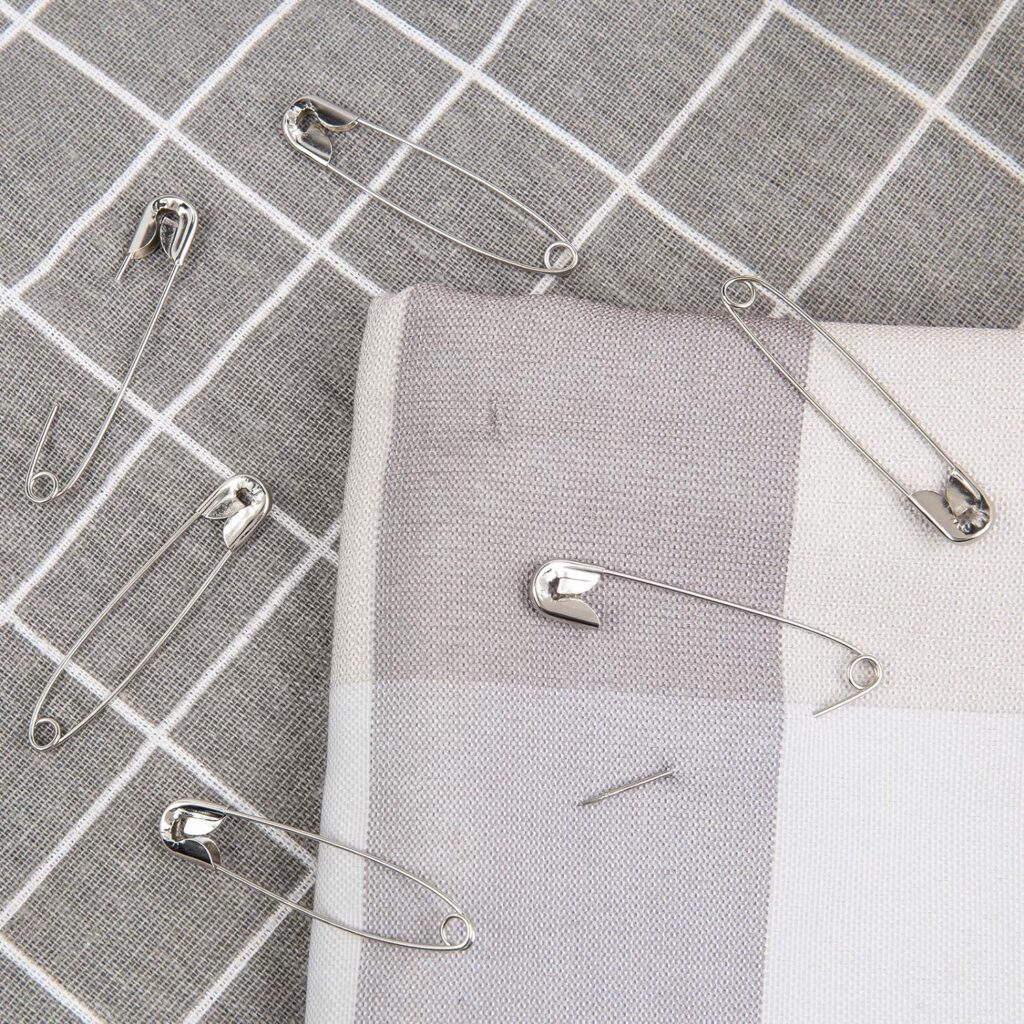 SAFETY PINS To Stop Mattress Topper From Sliding